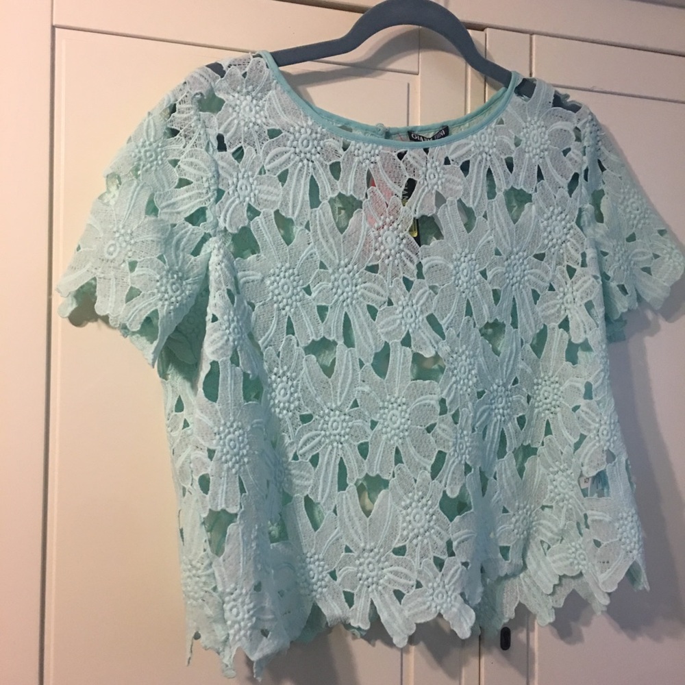 NWT Lace Top